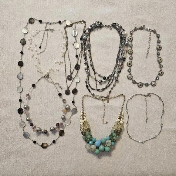 Lia Sophia Jewelry - 8 Lia Sophia Necklaces